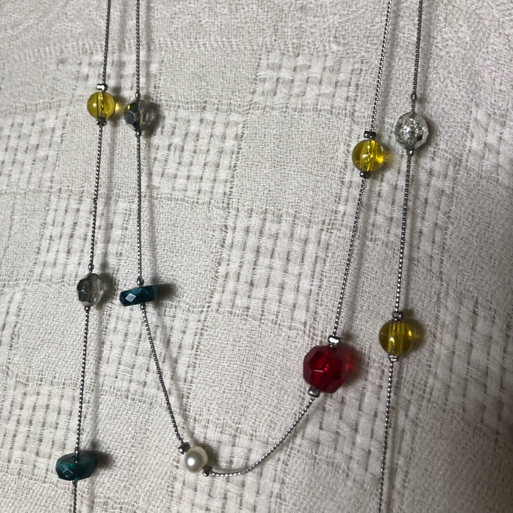 3/$10 Long Charm Necklace